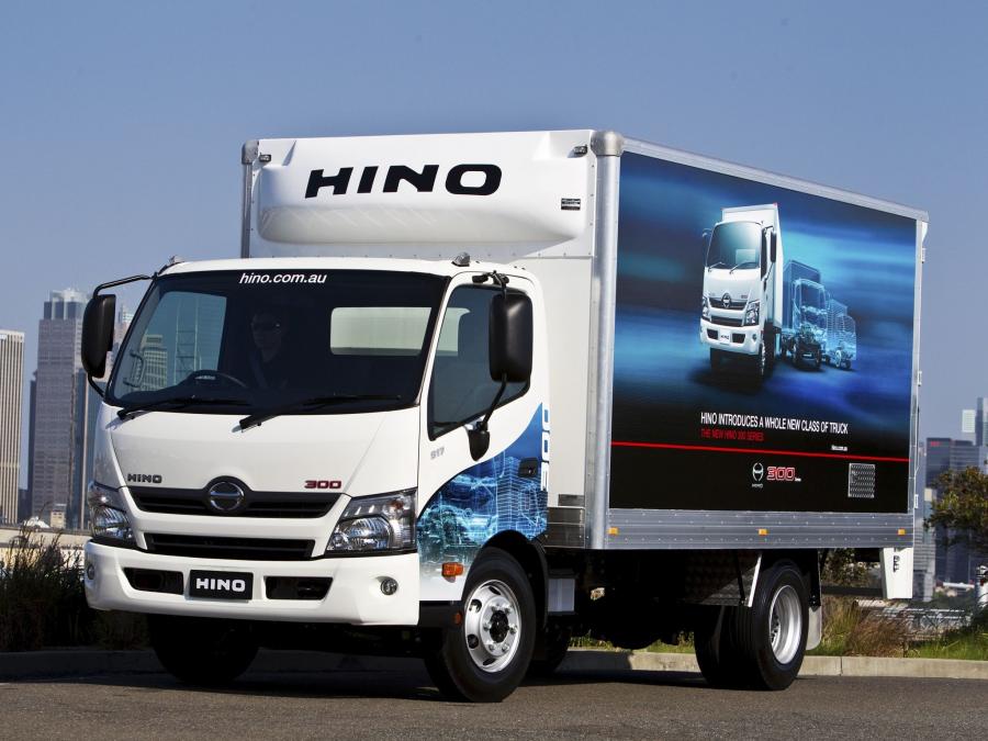  Hino 300-917 2011 года  (фото 3 из 6)